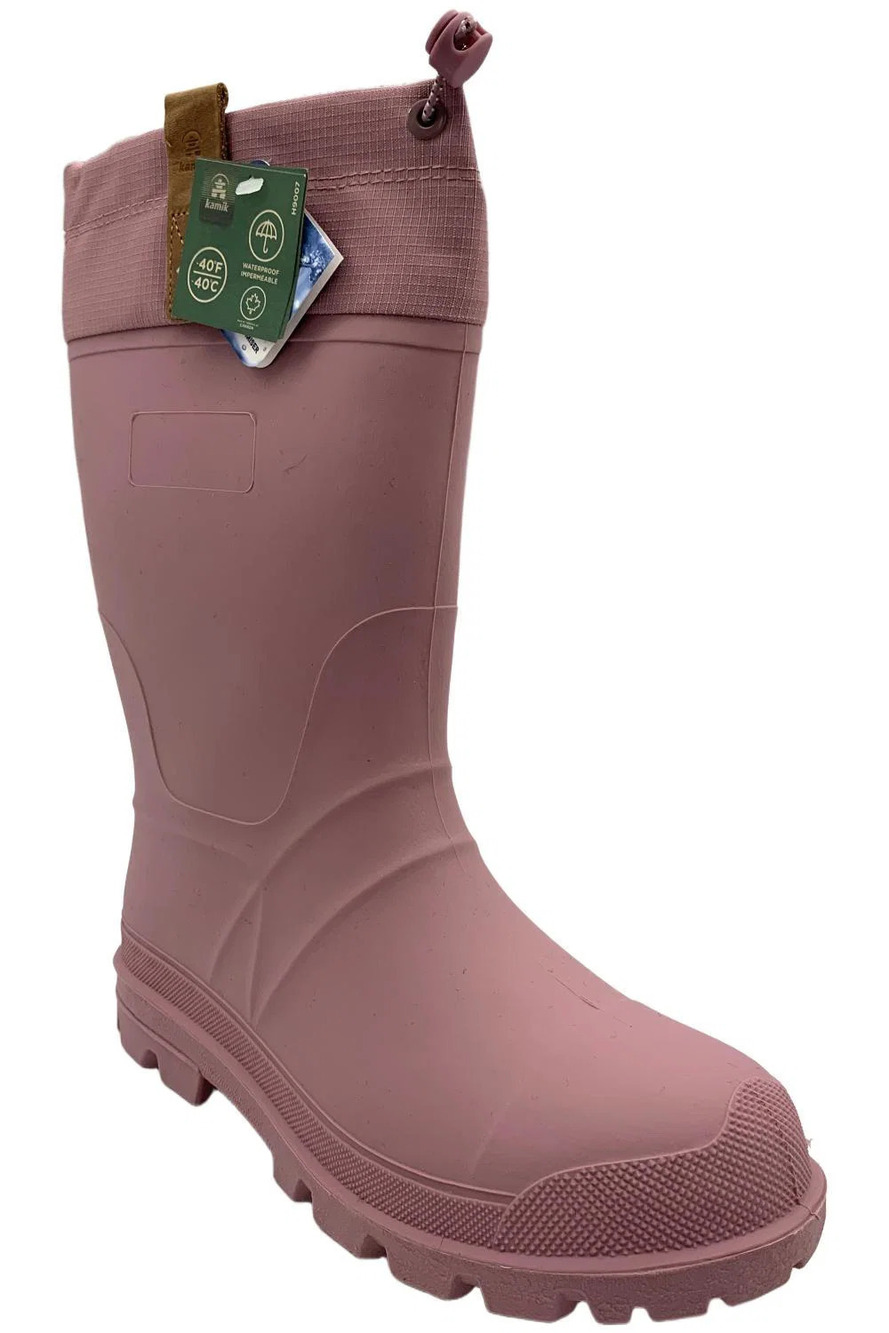 Kamik Women's Tundra Snow Boot Purple - Medium